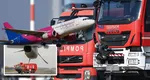 Două avioane au aterizat de urgență în România. La una dintre aeronave cabina s-a umplut de fum, stewardesele erau foarte speriate