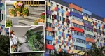 Amenda hilară de la bloc. 9.000 de lei pe loc dacă vrei să dai cu bidineaua, să repari terasa sau să plantezi flori în grădină