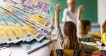 BURSE ȘCOLARE 2025. Cum vor fi calculate și câți bani vor primi elevii anul acesta. De când se aplică prevederile din ordonanța „trenuleț” în acest caz