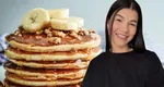 Ileana Sterp, rețetă de clătite cu banane. Cum pregătește desertul pentru întreaga familie