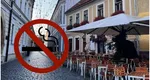 Primul oraș din România care propune interzicerea fumatului pe stradă, pe modelul orașului Milano