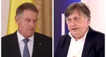 Crin Antonescu, pe urmele lui Klaus Iohannis. A blocat postul de profesor de istorie timp de 24 de ani, aproape de recordul stabilit de Klaus Iohannis, de 27 de ani