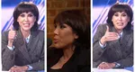 Denise Rifai, ținta ironiilor pe internet, sezonul doi. După ce s-au luat de părul ei, au râs de modul în care vorbește: „Era cheală de băutură! Nu e prea coerentă”