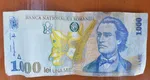 Dacă o mai ai în casă, te poate îmbogăți. Cu cât se vinde bancnota cu chipul lui Mihai Eminescu