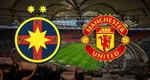 FCSB – Manchester United 0-2. Play-off pentru FCSB în Europa League, a ratat la mustaţă Top 8