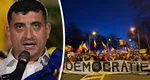 George Simion nu își asumă incidentele de la protestul AUR: „Nu sunt susținătorii mei, sunt oameni care au participat la un protest organizat de mine. Trebuie pedepsiți exemplar dacă au greșit”