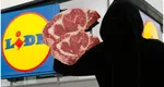 Un bărbat din Iași a încercat să fure carne crudă din Lidl. Unde a ascuns hoțul bucățile de vită