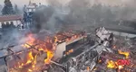 VIDEO Incendiile din Los Angeles. Cel puțin cinci oameni au murit și mii de clădiri sunt distruse. Autoritățile au impus starea de dezastru