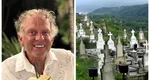 Jaf în cimitir, în timpul parastasului! Leonard Miron a fost prădat de hoți, chiar în timp ce își pomenea rudele decedate