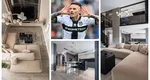 Cum arată penthouse-ul lui Dennis Man din Arad. A transformat două apartamente cu o sumă mai mică decât salariul pe o lună la Parma