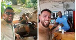 Cât costă o banală porţie de pui cu cartofi prăjiţi pe o plajă din Caraibe. Dezvăluirea făcută de un faimos influencer român