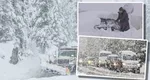 Revin ninsorile în România. Meteorologii anunță trei zile în care va ninge neîncetat. Prognoza meteo actualizată