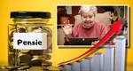 Răsturnare de situaţie, pensiile se majorează anul acesta, cine sunt seniorii români care beneficiază, TABEL majorări