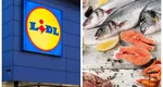 De unde provine peștele de la Lidl. La ce trebuie să fiți atenți pe etichetă
