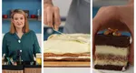 Prăjitură imperială cu două blaturi și cremă de ciocolată. Rețeta Roxanei Blenche cu care veți da lovitura de Sfântul Ion: ”Este super delicioasă!