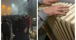 Ordonanța trenuleț i-a scos pe angajații ELCEN în stradă. Bucureștenii au rămas fără apă caldă și căldură
