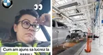 Povestea senzațională a româncei care s-a angajat la BMW după ce a muncit într-un supermarket. ”Două întrebări i-au făcut să mă ia” / ”De acolo am învățat multe dedesubturi din Germania”