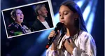 Valentina, fetița de 11 ani care a cucerit juriul de la Românii au Talent. Micuța a participat și în Italia la „The Voice Kids”