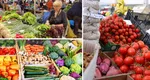 Preţuri exorbitante în pieţe, au apărut deja trufandalele. Un fir de salată costă cât o pâine VIDEO