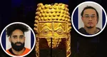 Primele POZE cu suspecții din cazul jafului de la muzeul din Olanda. Doi bărbați și o femeie sunt audiaţi vineri pentru furtul Coifului de Aur de la Coțofenești și al celor trei brățări dacice