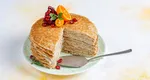 Tort de clătite cu cremă de ciocolată și mascarpone. Pur și simplu se topește în gură, gustul e demențial