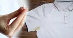 Trucul de 1 leu care previne îngălbenirea rufelor albe, scoate petele și elimină mirosurile urâte