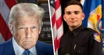 Donald Trump i-a mulțumit unui român înainte de ceremonia învestirii. Cine este bărbatul care a reușit să intre în grațiile președintelui american