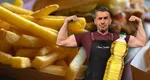 Singurul ulei care ar trebui folosit pentru cartofii prăjiți. Dragoș Pătraru a dezvăluit care este cea mai sănătoasă variantă pentru această plăcere vinovată