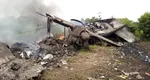 Avion prăbuşit într-o zonă rezidenţială, avea 46 de persoane la bord. Primele imagini cu epava în flăcări VIDEO