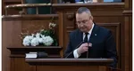Nicolae Ciucă și-a dat demisia din funcția de senator: „Din respect pentru colegii mei liberali”