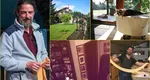 Cum arată casa lui Dan Bordeianu de la Brănești. Locuința, amenajată simplu, dar cu foarte mult bun gust: „Statul la țară îți oferă mai mult timp să te asculți pe tine”