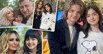 Cum arată fetița Danielei Gyorfi. A devenit o domnișoară superbă