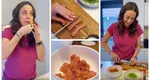 Cum pregătește Andreea Raicu rețeta de sushi tarts: „Au fost gata super rapid și chiar sunt super gustoase”