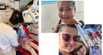 Panică pentru Gabriela Cristea. A ajuns la spital cu fiica sa, Iris. Ce problemă de sănătate a avut micuța: „Am crezut că…”