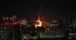 Război în Ucraina. Rusia a atacat Kievul cu drone, mai multe clădiri rezidenţiale au fost incendiate VIDEO
