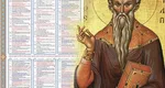 Calendar ortodox 3 februarie 2025. Sărbătoare mare, cine este Sfântul care a fost ”pedepsit” să trăiască 360 de ani