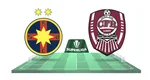 FCSB – CFR CLUJ: 1-1. Remiză în derby-ul Superligii, avantaj pentru „U” Cluj