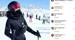 Monica Bîrlădeanu şi Valeriu Gheorghiță, o nouă vacanţă la schi în Dolomiţi. Gestul superb făcut de fostul şef al vaccinării pe pârtie