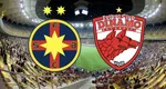 FCSB – Dinamo 2-1. Liderul se impune cu multe rezerve în derby de România