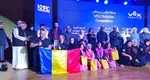 Naţionala de robotică a României, AutoVortex, strălucește în Kuweit: locul 1 și Excellence Award, performaţă care îi duce la CM de robotică din SUA