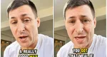 Un american stabilit în România a reacționat public când a văzut ce primește fiul lui de mâncare la grădiniță: „În SUA ar fi considerată pentru săraci”