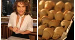 Anna Lesko, rețetă unică de cornulețe cu untură si umplutură de gem de prune, nucă și vișine
