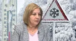 Week-end cu ploi şi ninsori în toată ţara! Temperaturi de îngheţ anunţate de şefa ANM