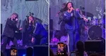 Video! Antonia, apariție surprinzătoare la concertul de ziua Deliei! A venit îmbrăcată în trening! Imagini greu de privit