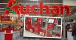 Clienții Auchan, vizați de controale aleatorii la casele self service și Scan&Go
