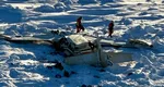 Avionul dispărut misterios de pe radare a fost găsit. Salvatorii l-au descoperit pe un câmp de gheață