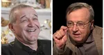 EXCLUSIV Gigi Becali îl umilește pe Ion Cristoiu, după ce jurnalistul l-a numit „ghiorțan”: „Băi, el e idiot notoriu, de unde l-ați scos maestru?”