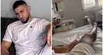 Bogdan Mocanu a ajuns de urgență la spital. Fanii s-au îngrijorat după ce au văzut imaginea: „Mai stau sub observație încă trei zile”