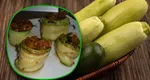 Butoiașe din dovlecel cu legume. Sunt gata în doar câteva minute și sunt ideale și în zilele de post