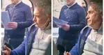 VIDEO Călin Georgescu a cerut voie la toaletă înainte să fie săltat de polițiști: „Aș vrea să mă duc la o toaletă. Se poate?”